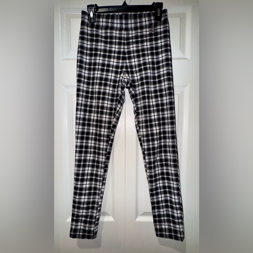 Tommy Hilfiger Black and White Dress Pants. Size 4. EUC